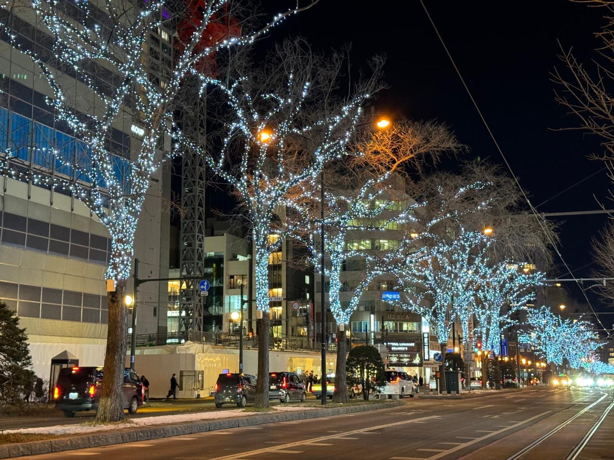 Mercure Sapporo Ξενοδοχείο Εξωτερικό φωτογραφία