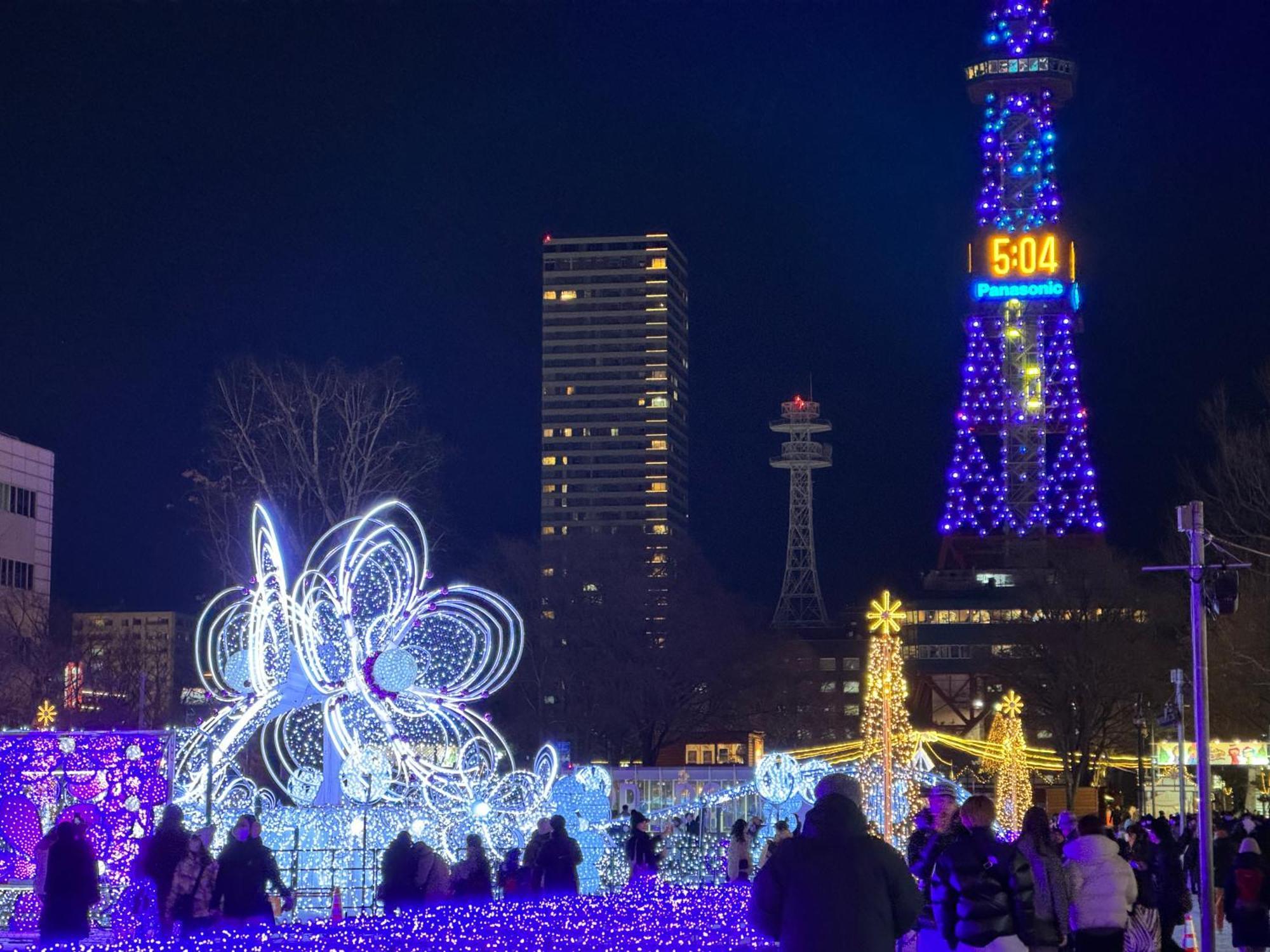 Mercure Sapporo Ξενοδοχείο Εξωτερικό φωτογραφία